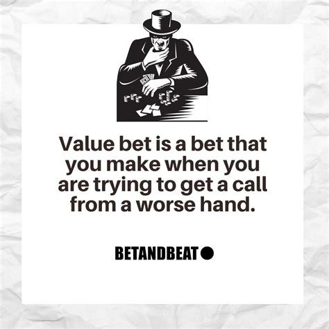 Value Bet Definition .